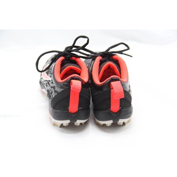 Nike FastFlex Baseball Softball Soccer Cleats Womens 7.5 Black Orange AR0996-016 - Picture 4 of 7